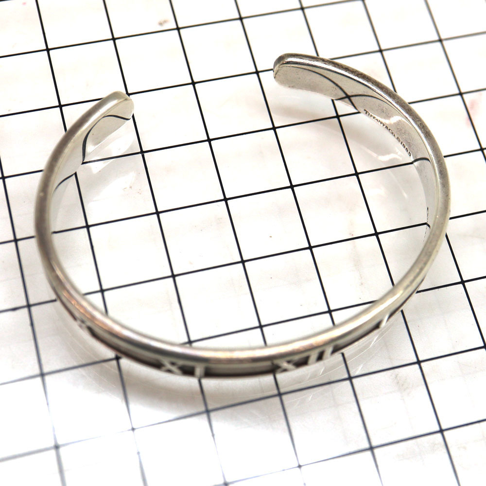 Tiffany Atlas Cuff Bracelet Silver - Picture 9 of 9
